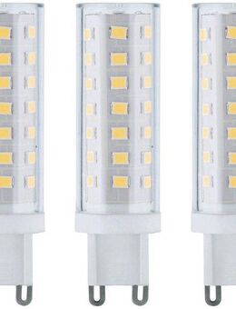 Paulmann LED-Leuchtmittel Stiftsockel 3x5W G9 Neutralweiß, G9, 3 St., Neutralweiß