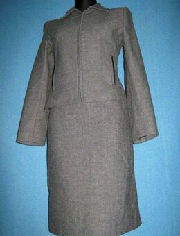 NEU * Original VINTAGE * Retro- Style * Nadelstreifen * Business * Kostüm "H&M" Gr. 34- 36/ XS- S * schwarz * weiß * - Riedlingen