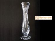 Nachtmann Bamberg Bleikristall Vase mit Fuß ca. 21 cm Blumenvase schlanke Form - Hamburg