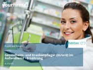 Gesundheits- und Krankenpfleger (m/w/d) im Außendienst - Ernährung - Fürth