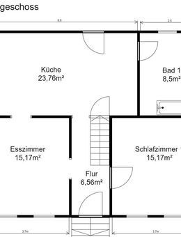 Charmantes Landhaus mit Scheune und großem Garten in der VG Kirn - Einziehen und Wohlfühlen! - Weitersborn