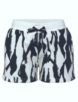 French Connection Sweatshorts mit Allover-Print, Loungewear