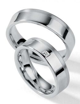 Moderne Trauringe Silber 55/01110-060 - Aholming