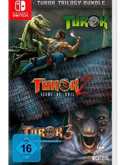 Turok Trilogy Bundle Nintendo Switch