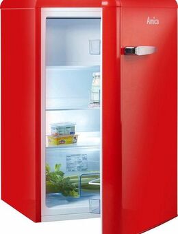 Amica Table Top Kühlschrank KS 15610 R, 87,5 cm hoch, 55,00 cm breit