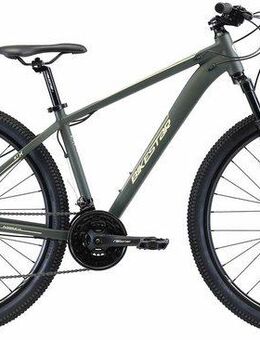 Bikestar Mountainbike, 21 Gang Shimano RD-TY300 Schaltwerk, Kettenschaltung, für Damen und Herren, Kettenschaltung