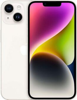 Apple iPhone 14 Smartphone (15,4 cm/6,1 Zoll, 256 GB Speicherplatz, 12 MP Kamera)