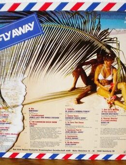 Fly away-Vinyl-LP,Polystar,1983,Rar ! - Linnich