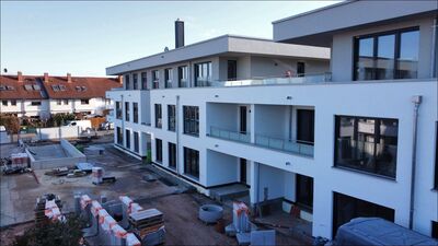 Energiefreundliche 3-Zimmer Wohnung mit Balkon