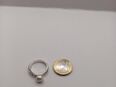 Ring Damen Modeschmuck Farbe Silber mit Perle in 45259