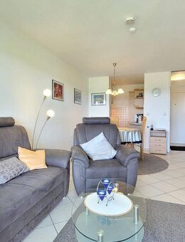 Vollausgestattete 2,5-Zimmerwohnung mit eigener Garagen – ideal als Ferienwohnung - Löffingen