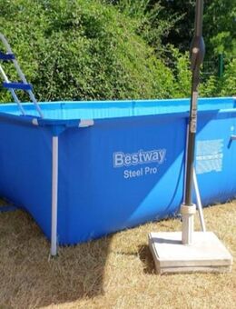 Neuwertiger Steel Pro™ Pool, mit Filterpumpe und Leiter - Herne