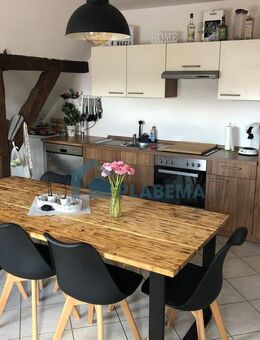 Großzügige Dachgeschosswohnung mit Galerie im Wohnzimmer zu vermieten - Parchim