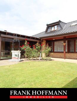 Großzügige Erdgeschosswohnung inkl. Garage und Wintergarten in Quickborn - Quickborn (Landkreis Pinneberg)