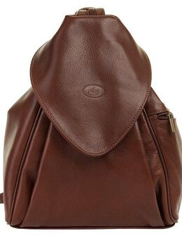 Piké Cityrucksack ANNA MARIA, echt Leder, Made in Italy