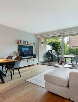 Exklusive Erdgeschosswohnung in erstklassiger Lage - ca. 107 m² stilvoller Wohnkomfort - Hamburg