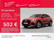 Audi Q3, Sportback 45 TFSI e S line Privacy, Jahr 2024 - Eching (Regierungsbezirk Oberbayern)