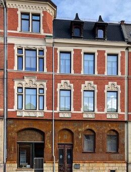 Ein architektonisches Meisterwerk in Plauen - denkmalgeschütztes Haus aus dem Jahr 1903 - Plauen