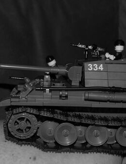 Panzer V Panther Klemmbausteine Brix Bausatz - Nürnberg