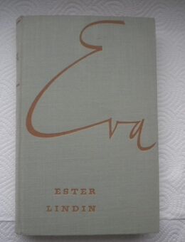 Eva oder das grosse Ärgernis,Ester Lindin,Büchergilde Gutenberg,1953 - Linnich