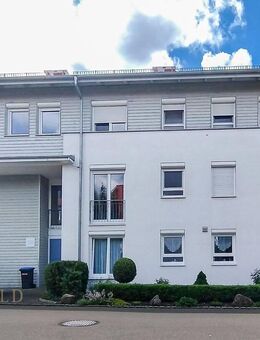 Lichtdurchflutetes Raumwunder mit Balkon auf zwei Ebenen! - Weilheim (Teck)