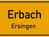 1400 qm Baugrundstück inkl. Altbestand in Erbach - Ersingen - Erbach (Baden-Württemberg)