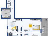 4-Zimmer-Wohnung mit Dachterrasse: komfortables Wohnen in zeitgemäßen Ambiente ! - Bergheim (Nordrhein-Westfalen)
