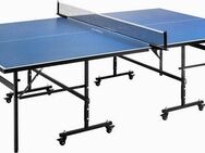 Joola Tischtennisplatte Inside 13, Indoor Tischtennistisch - klappbares Untergestell, inkl. Netz