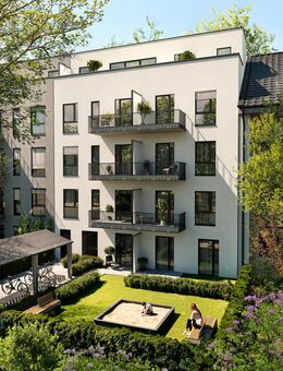 Stadtleben genießen: 2-Zimmer-Neubauwohnung mit Süd-Balkon im 1. OG! - Hamburg