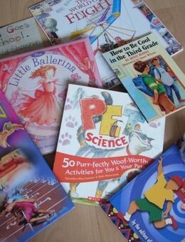 Kinderbücher in deutscher und auch in englischer Sprache - Frankfurt (Main)