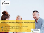 Pädagogische Ergänzungskraft (m/w/d) Minijob - Leverkusen
