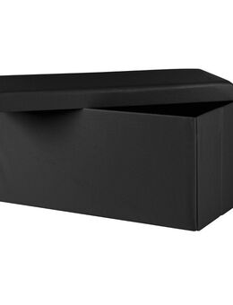 Sitzbank Aufbewahrungsbox Schwarz Sitzbank Faltbare - Stolberg (Rheinland, Kupferstadt)