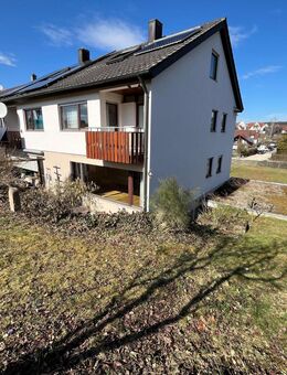 Doppelhaushälfte in ruhiger Ortsrandlage. - Renningen