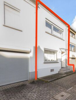 Reserviert + Gepflegtes Einfamilienhaus mit Garten in Saarlouis-Roden + frei ab sofort zu verkaufen - Saarlouis