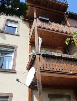 Zentrumsnahe 3-ZW mit Balkon - vermietetes Objekt in Lahr - Lahr (Schwarzwald)