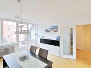 Helle 3-Zimmer-Maisonette-Wohnung in zentraler City-Lage mit Dachterrasse und Aufzug - Karlsruhe