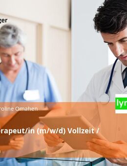 Lymphtherapeut/in (m/w/d) Vollzeit / Teilzeit - Gersthofen