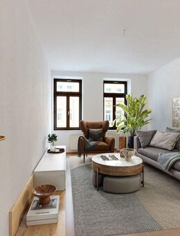 ++ Leerstehende 3-Zimmer-Wohnung mit Balkon ++ - Leipzig