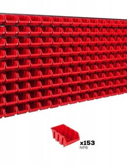 Werkstatt Garage Werkstattregal Werkzeugwand Werkzeugtafel 174x78cm Wand Set5444 - Wuppertal
