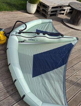 VAYU AURA WING V1 Light Blue/Blue 3.5m² *Testwing* - Rubenow