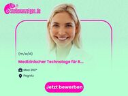 Medizinischer Technologe für Radiologie (m/w/d) - Pegnitz