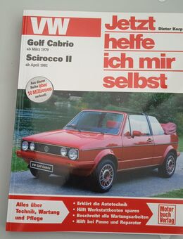 Reperaturleitfaden VW Golf Cabrio 1 / Scirocco II - Moosinning