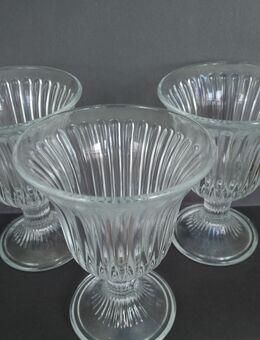 3 Eisschalen / Dessertschalen - Essen