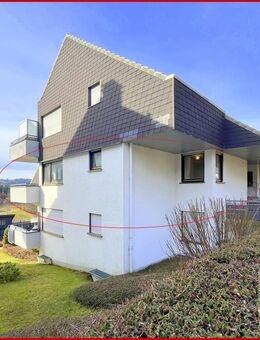 Helle Erdgeschosswohnung mit Balkon am See - Winterberg