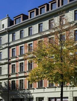 Denkmalgeschützte Dachgeschoss-Maisonette-Wohnung ! - Leipzig