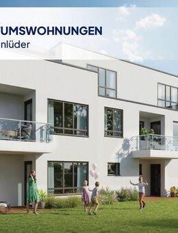Gehobene Neubau-Eigentumswohnung zur Eigennutzung oder als Kapitalanlage - Großenlüder