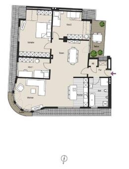 Exclusives Penthouse als Kapitalanlage - Familienglück in der Südstadt! WE 11 - Köln