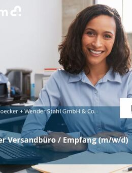 Mitarbeiter Versandbüro / Empfang (m/w/d) - Iserlohn