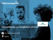 Verkaufsberater für Fertighäuser (m/w/d) - Berlin