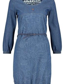 Alife & Kickin Jeanskleid Damen DojaAK DNM Long